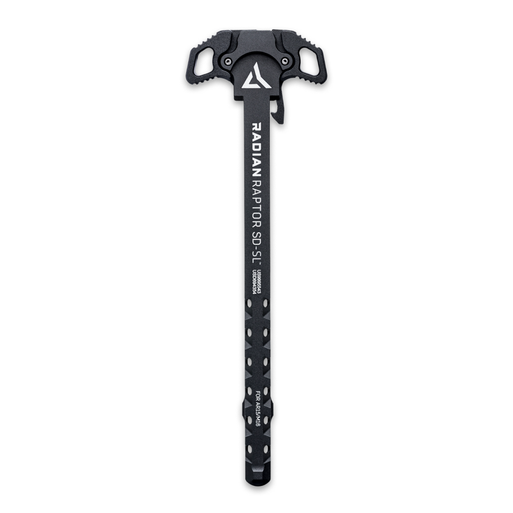 Radian Weapons Raptor SD-SL AR-15 Charging Handle Black Ambi Picture of Radian Weapons Radian Weapons RAPTOR - SD/SL Charging Handle - AR15 - Black