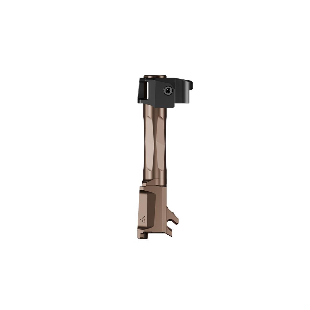 Radian Weapons Afterburner and Ramjet Combo Barrel and Compensator for Sig Sauer P365 P365X Bronze Picture of Radian Weapons Radian Weapons AFTERBURNER + RAMJET - Sig - P365 - 3.1'' - Bronze