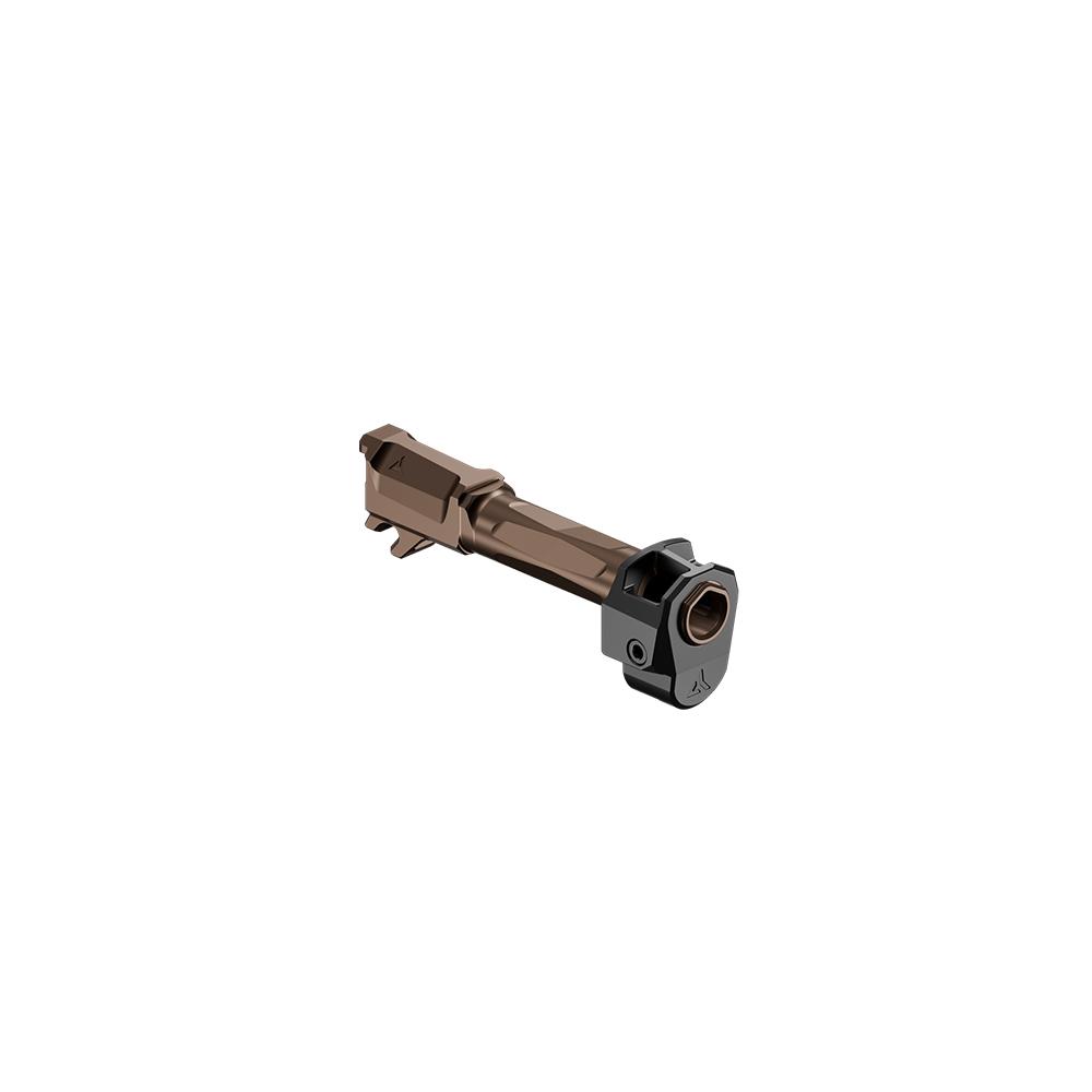 Radian Weapons Afterburner and Ramjet Combo Barrel and Compensator for Sig Sauer P365 P365X Bronze Picture of Radian Weapons Radian Weapons AFTERBURNER + RAMJET - Sig - P365 - 3.1'' - Bronze