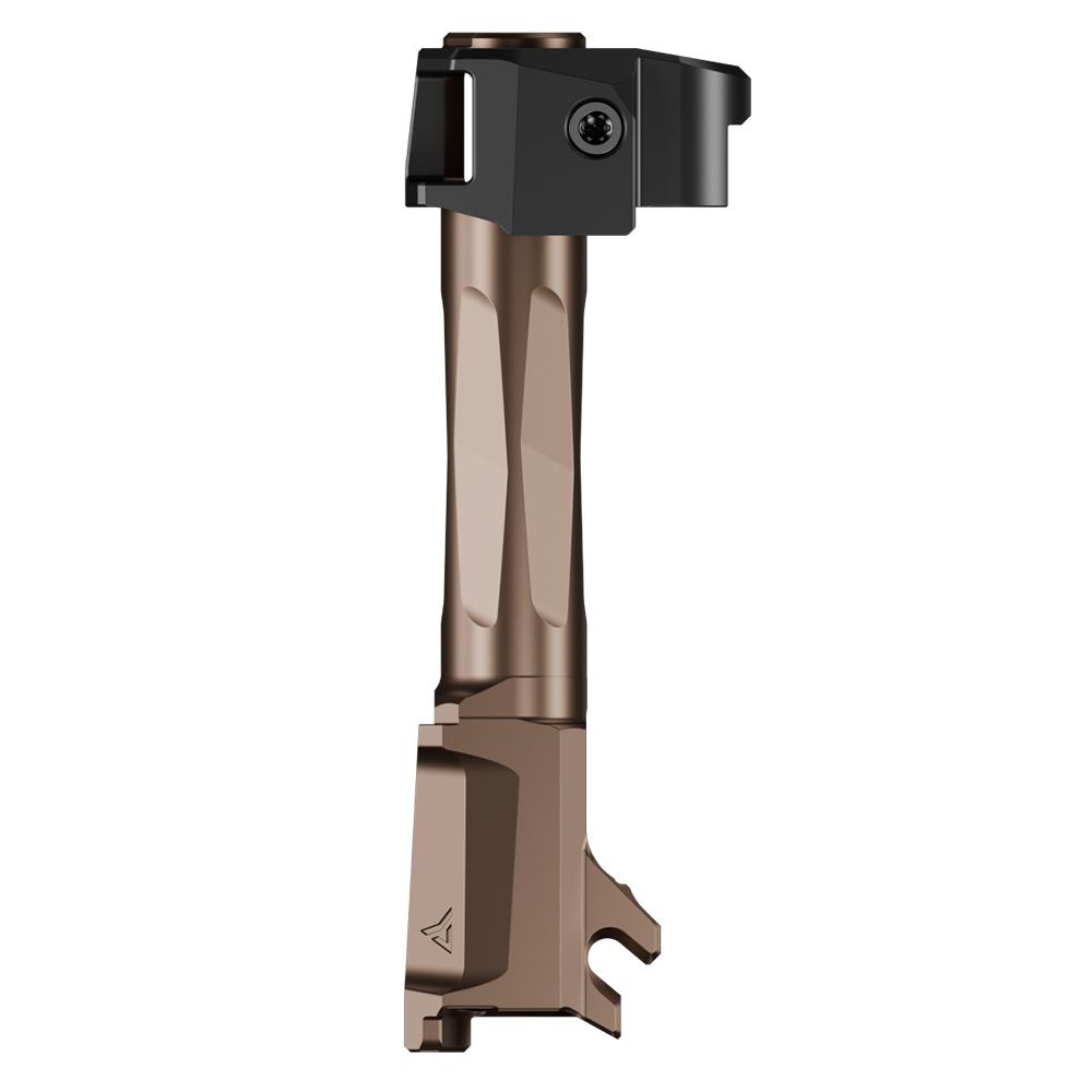 Radian Weapons Afterburner and Ramjet Combo Barrel and Compensator for Sig Sauer P365 3.7" Bronze Picture of Radian Weapons RADIAN WEAPONS AFTERBURNER + RAMJET - Sig - P365 - 3.7'' Bronze