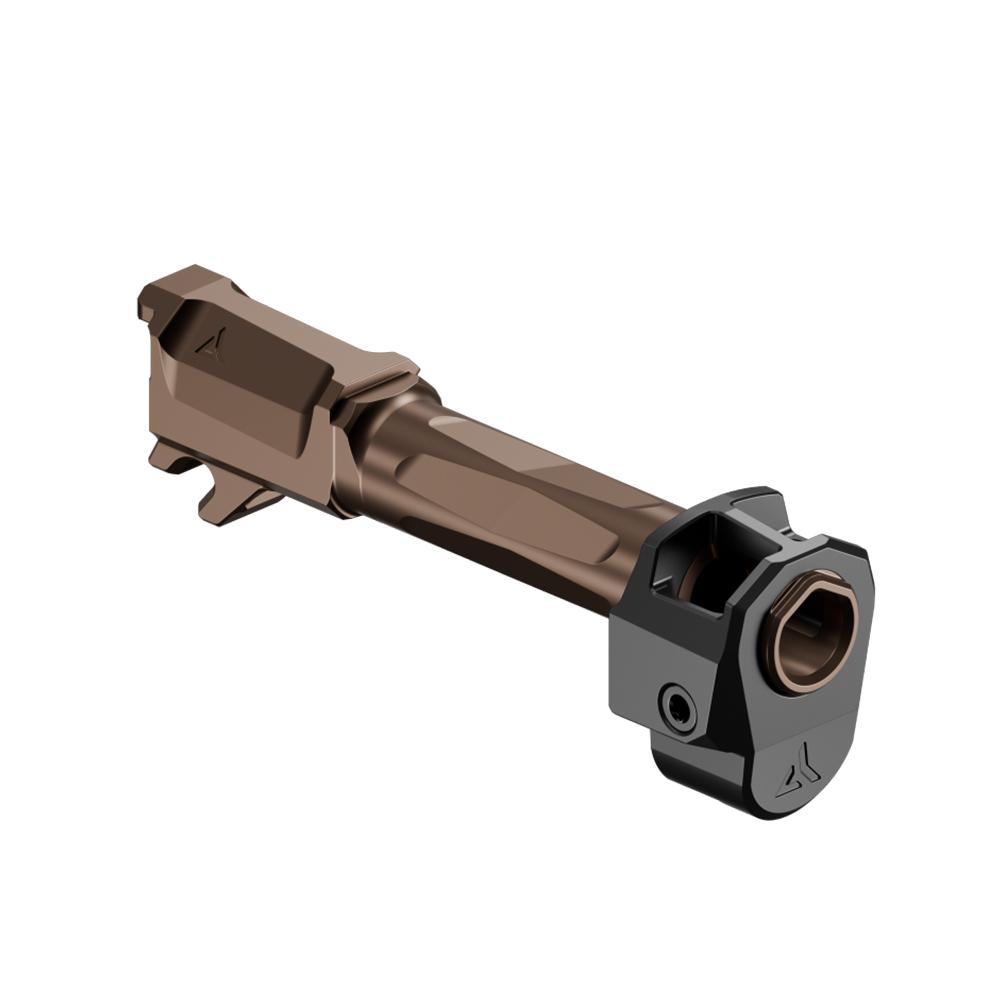Radian Weapons Afterburner and Ramjet Combo Barrel and Compensator for Sig Sauer P365 3.7" Bronze Picture of Radian Weapons RADIAN WEAPONS AFTERBURNER + RAMJET - Sig - P365 - 3.7'' Bronze