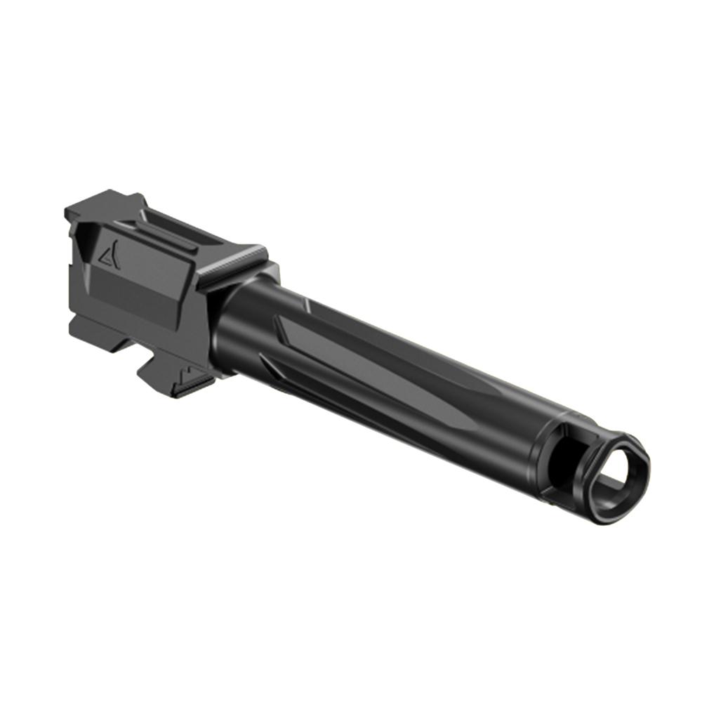 Radian Afterburner and Ramjet Micro Compensator and Ported Handgun Barrel for Glock G43x Black Picture of Radian Weapons Radian Weapons AFTERBURNER + RAMJET - Glock - G43x - Black