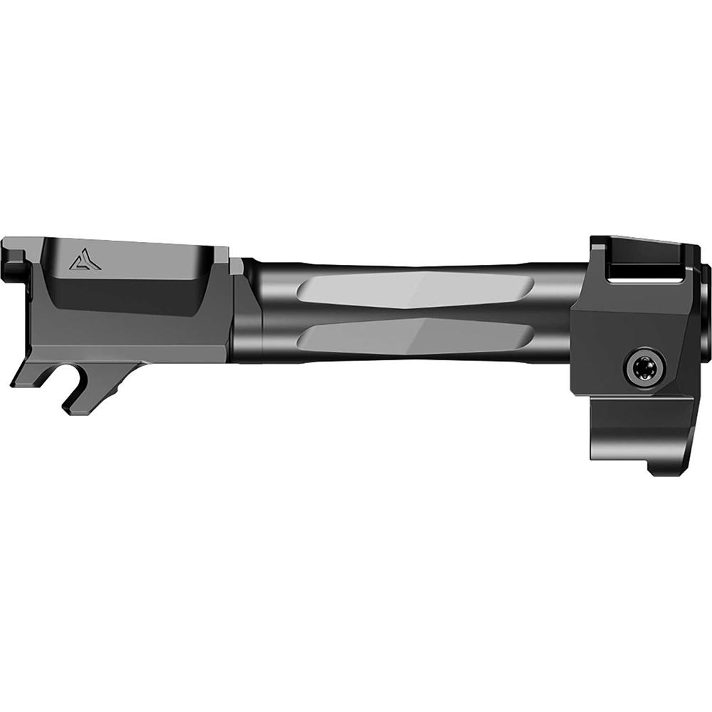 Radian Weapons Afterburner and Ramjet Combo Barrel and Compensator for Sig P365/P365X Black/Grey Picture of Radian Weapons RADIAN AFTERBURNER + RAMJET - Sig - P365 - 3.1'' - Black/Grey