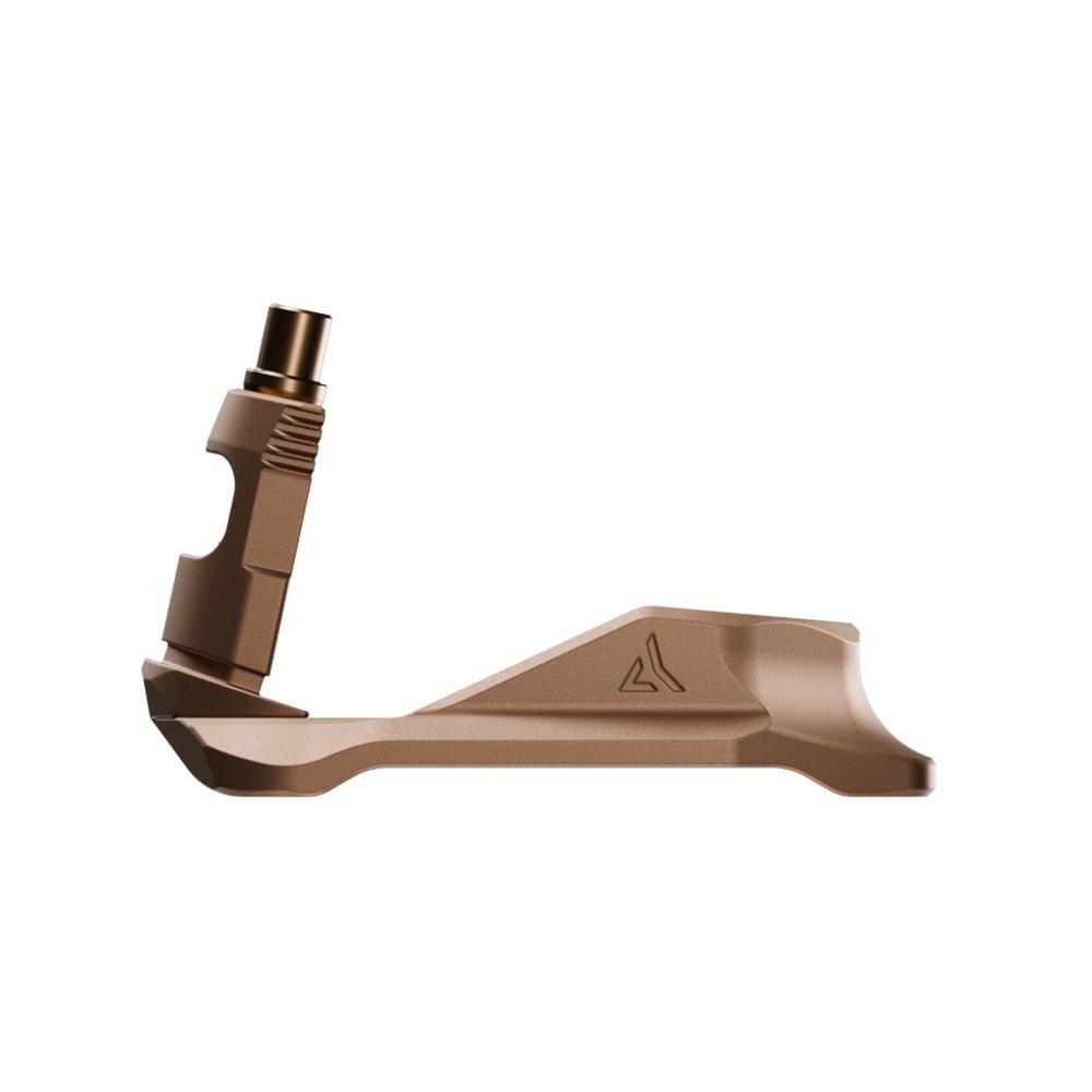 Radian Weapons Anchor and Magwell for Glock 43x/48 Bronze Picture of Radian Weapons RADIAN MAGWELL - Glock - G43X/48 - Bronze