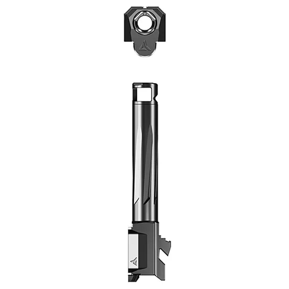 Radian Weapons Afterburner and Ramjet Combo Barrel and Compensator for Ruger RXM Black Picture of Radian Weapons AFTERBURNER + RAMJET - Ruger - RXM - Black/Black