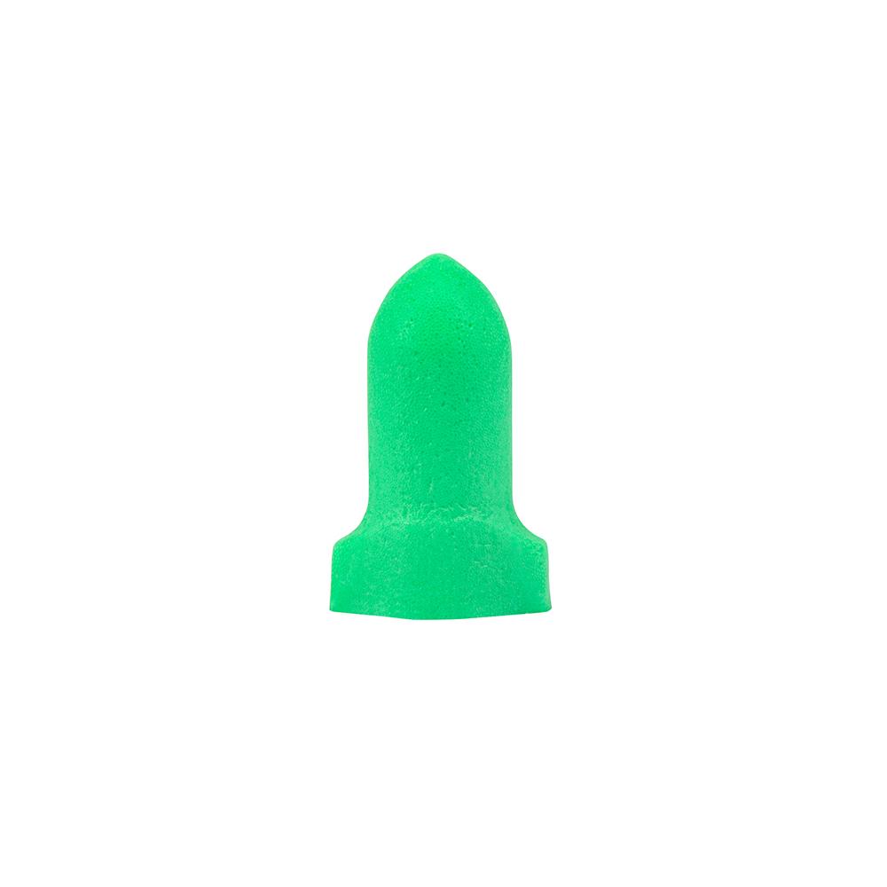 Ducks Unlimited Foam Earplugs 32dB Green 8/pr Blister Picture of Radians Inc. Ducks Unlimited Foam Earplugs - Green - 8 Pair Blister Pack