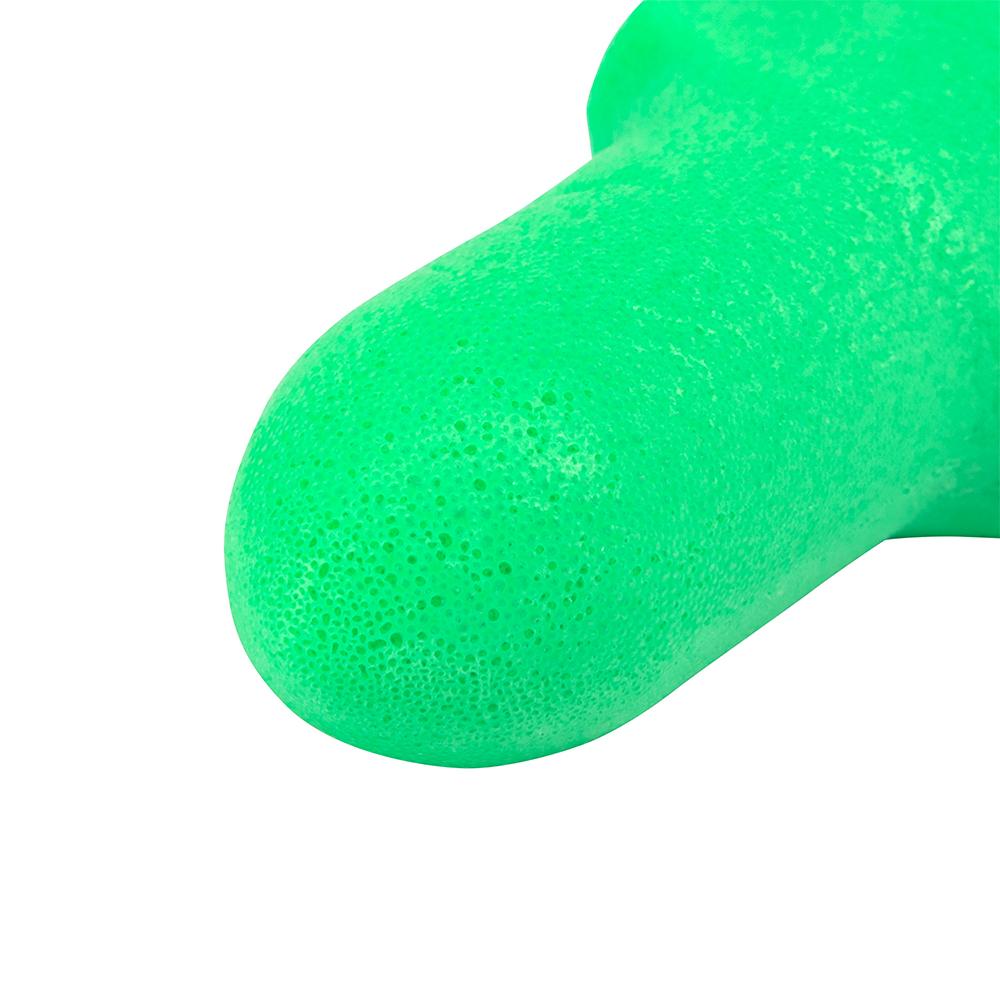 Ducks Unlimited Foam Earplugs 32dB Green 8/pr Blister Picture of Radians Inc. Ducks Unlimited Foam Earplugs - Green - 8 Pair Blister Pack