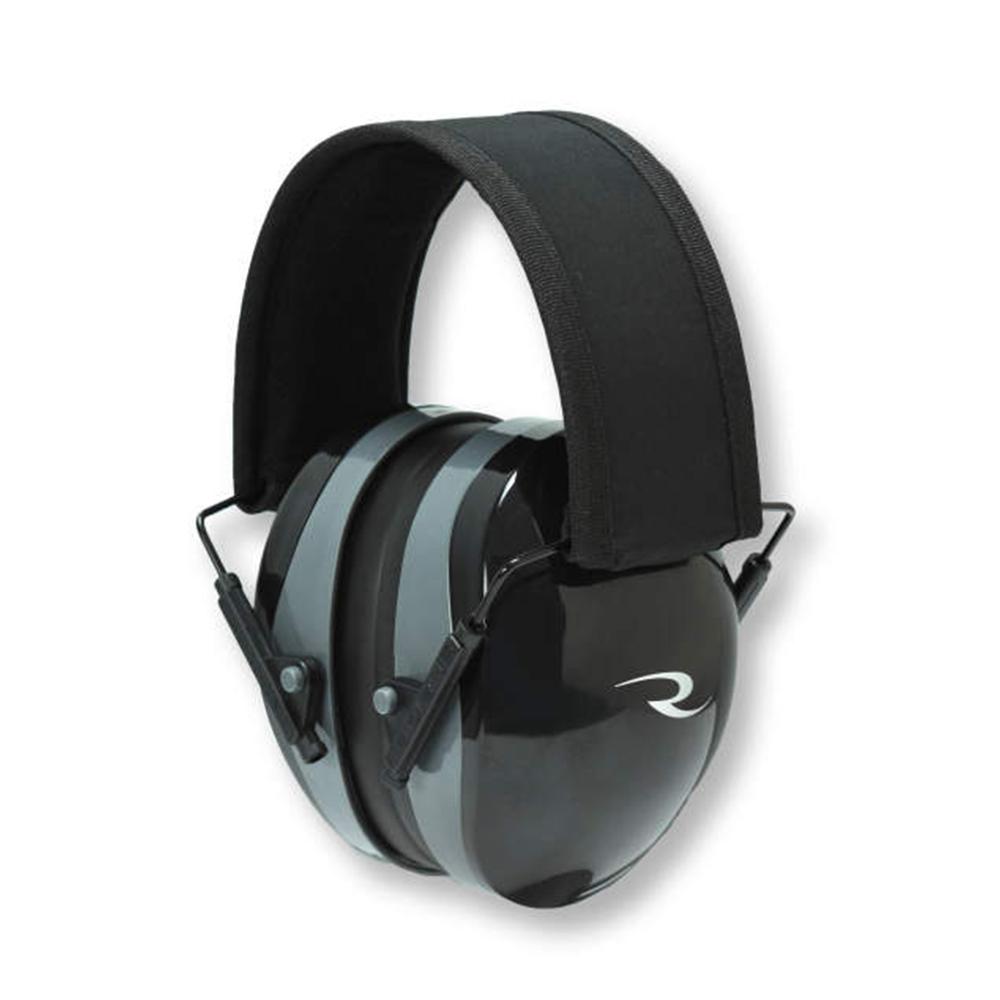Radians TRPX 29 Passive Ear Muffs 29dB Black Grey Clam Picture of Radians Inc. TERMINATOR FOLDING EARMUFF BLACK