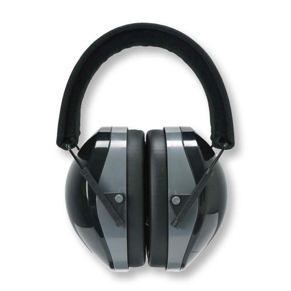 Radians TRPX 29 Passive Ear Muffs 29dB Black Grey Clam Picture of Radians Inc. TERMINATOR FOLDING EARMUFF BLACK