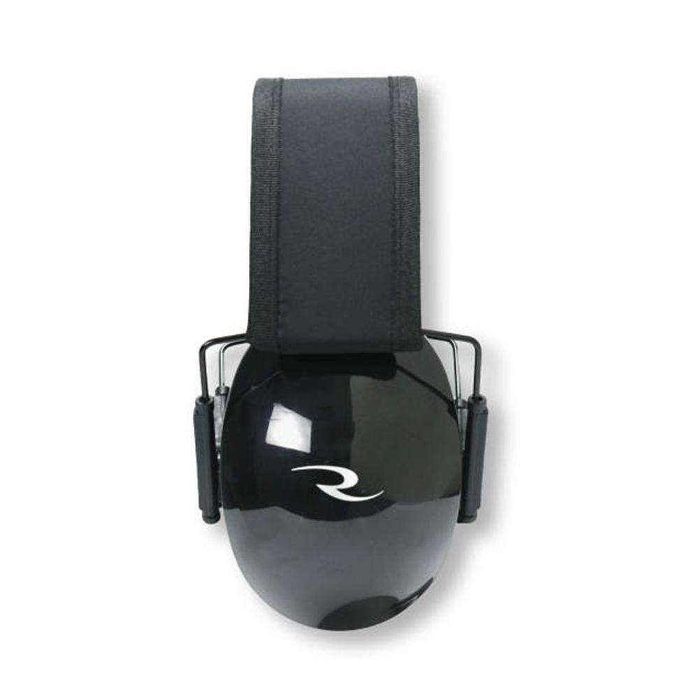 Radians TRPX 29 Passive Ear Muffs 29dB Black Grey Clam Picture of Radians Inc. TERMINATOR FOLDING EARMUFF BLACK