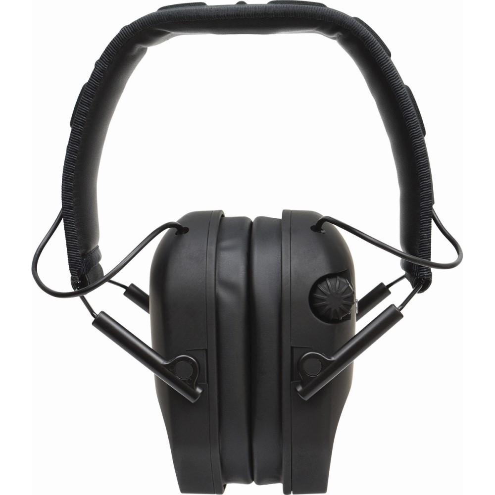 Radians Vertex Slim Dual Mic Electronic Earmuff dB22 Picture of Radians Inc. Vertex Slim Dual Mic Electronic Earmuff - NRR22