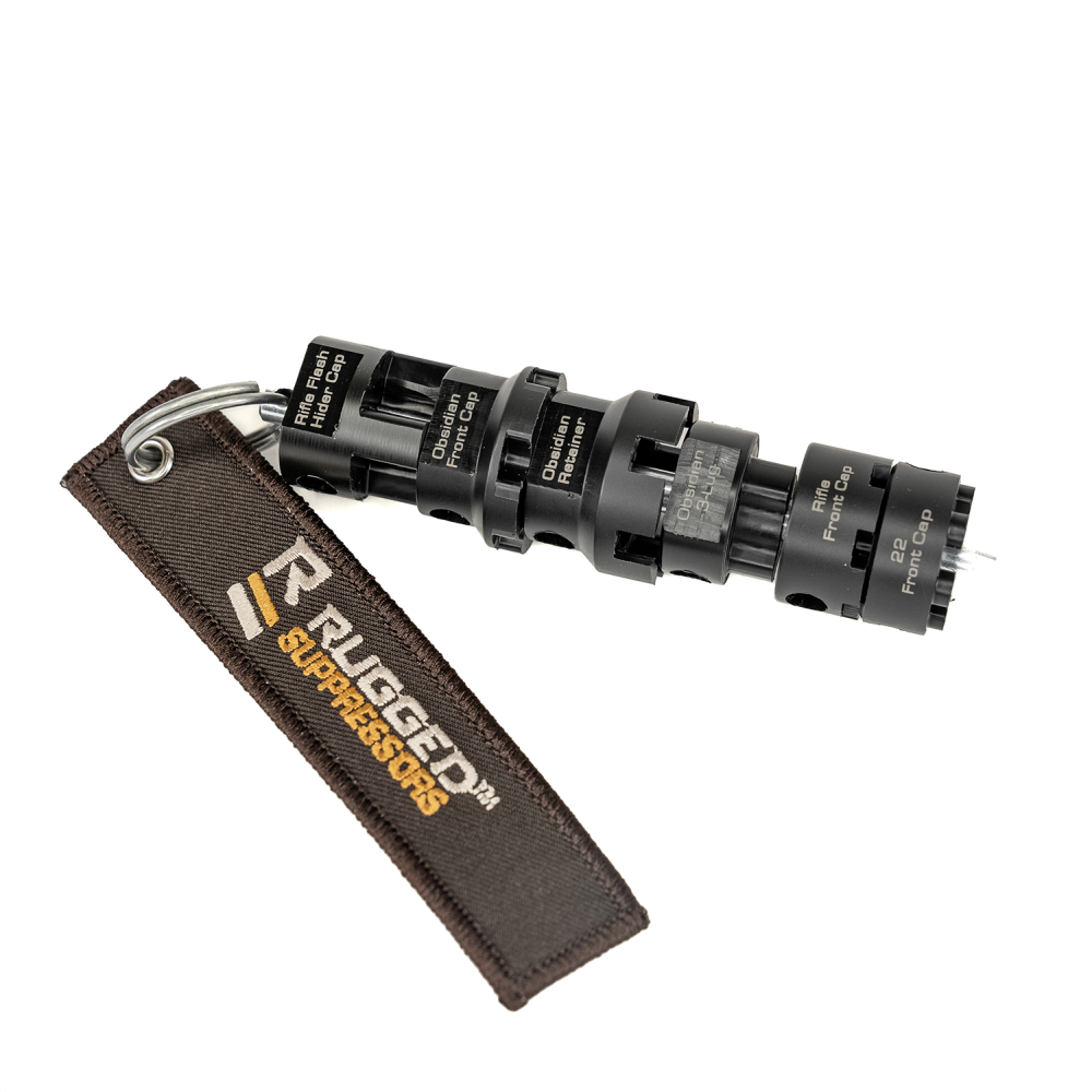 Rugged Suppressors Totem Multi-Tool Picture of Rugged Suppressor Rugged Totem Multi-Tool