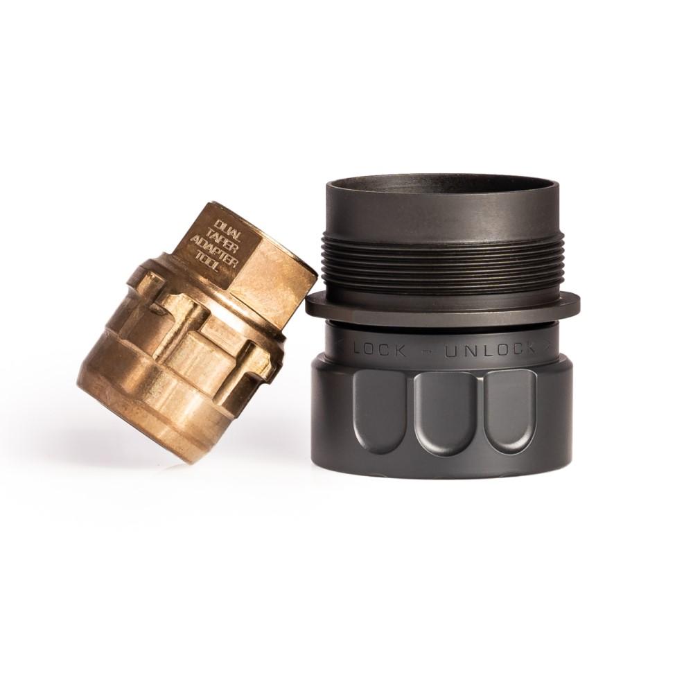 Rugged Suppressors Rugged Universal Mount (RUM) Black Picture of Rugged Suppressor Rugged Universal Mount (RUM)