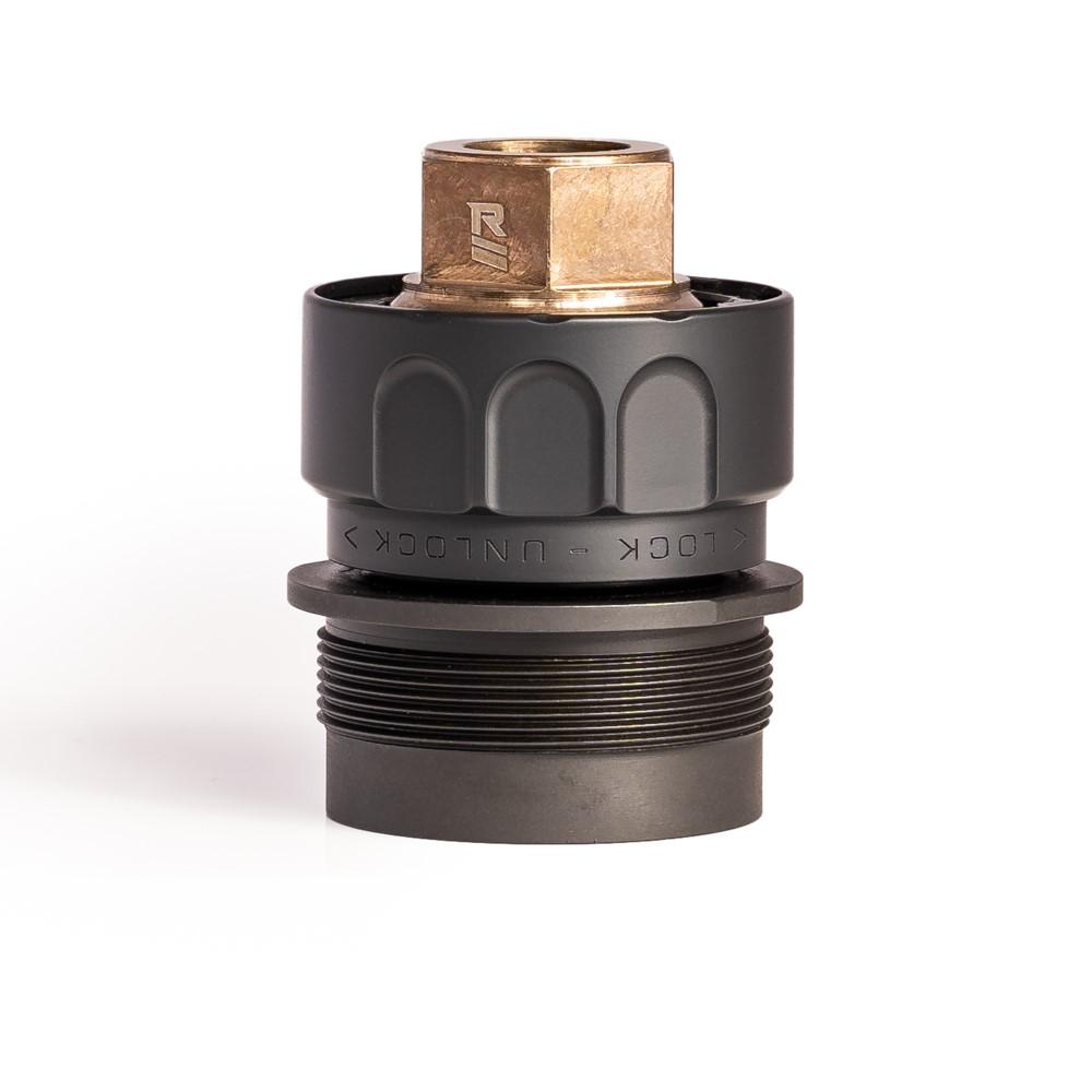 Rugged Suppressors Rugged Universal Mount (RUM) Black Picture of Rugged Suppressor Rugged Universal Mount (RUM)