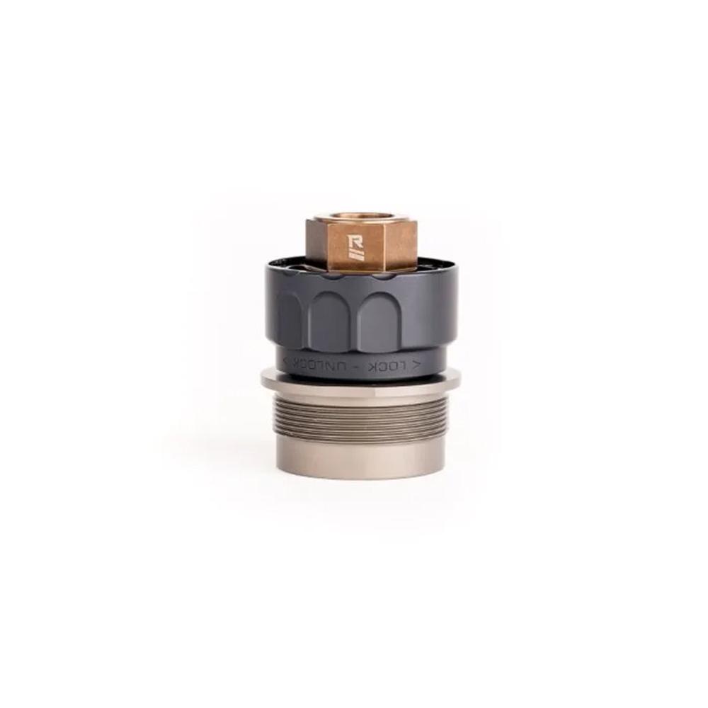 Rugged Universal Mount R.U.M. 1.375x24 Titanium Picture of Rugged Suppressor Rugged Universal Mount R.U.M. Ti