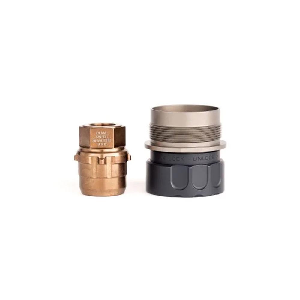 Rugged Universal Mount R.U.M. 1.375x24 Titanium Picture of Rugged Suppressor Rugged Universal Mount R.U.M. Ti