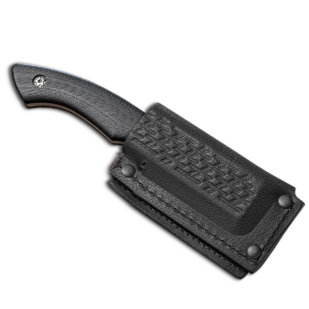 ABKT Elite Grunt Fixed Knife 3" Nesmuk Blade Black Picture of Rock Ridge Outdoors ABKT Knife Grunt Fixed 6.5in Blade