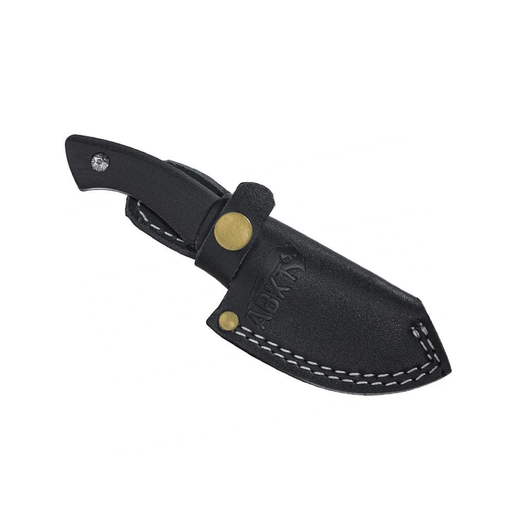 ABKT Elite Grunt Fixed Knife 3" Guthook Blade Black Picture of Rock Ridge Outdoors ABKT Knife Grunt Gut Hook Fixed 6.5in Blade