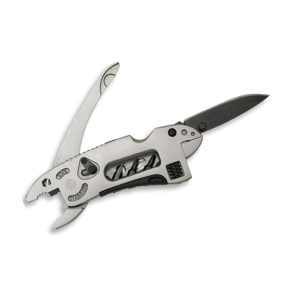 ABKT Cattleman Ranch Hand Multi-Tool 2" Blade Silver Picture of Rock Ridge Outdoors ABKT Multitool Ranch Hand 2in Blade