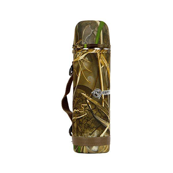 Cupped Hot Cold Camo Thermos 25 oz Realtree Max-7 Picture of Rock Ridge Outdoors Cupped 0.75 Liter Thermos Realtree Max-7