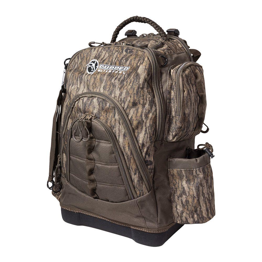 Cupped Waterfowl Hunting Backpack Mossy Oak Bottomland Picture of Rock Ridge Outdoors Cupped Waterfowl Backpack Mossy Oak Bottomland