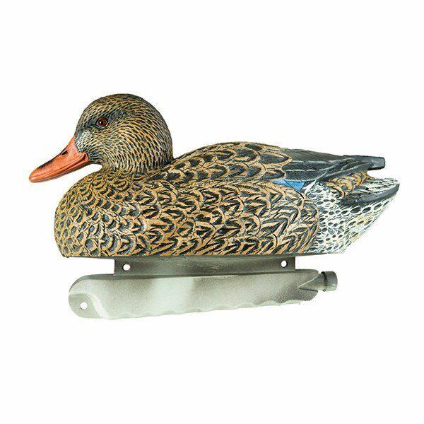 Cupped Finishing Mallard Duck Decoys 6/ct Picture of Rock Ridge Outdoors Cupped Finishing Mallards 6 Pack Decoy