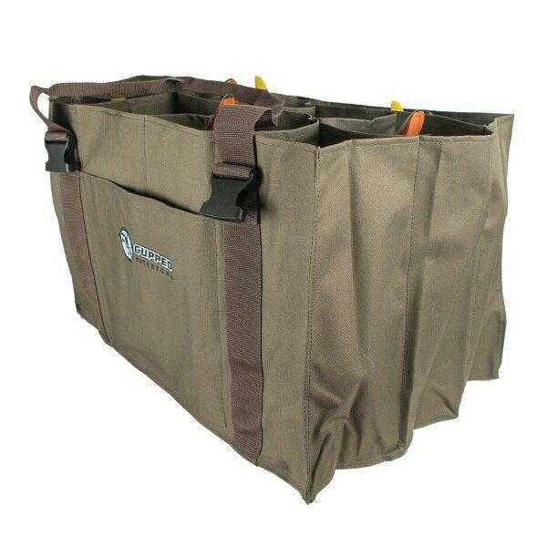 Cupped 12 Slot Duck Decoy Bag Picture of Rock Ridge Outdoors Cupped 12 Slot Duck Bag