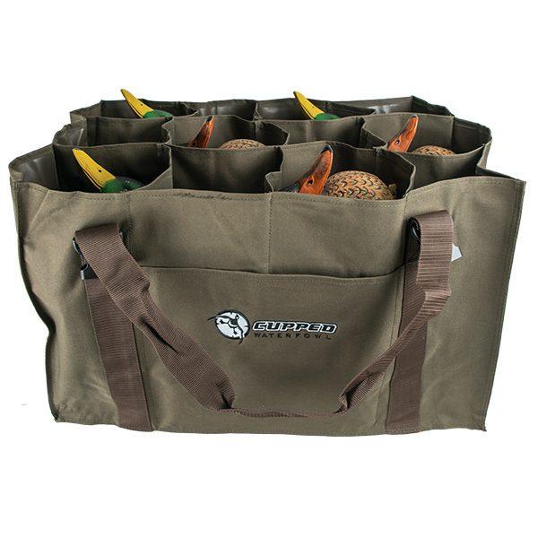 Cupped 12 Slot Duck Decoy Bag Picture of Rock Ridge Outdoors Cupped 12 Slot Duck Bag