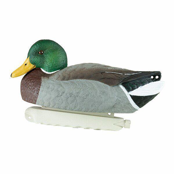 Cupped Finishing Mallard Duck Decoys 12/ct Picture of Rock Ridge Outdoors Cupped Finishing Mallards 12 Pack Decoy