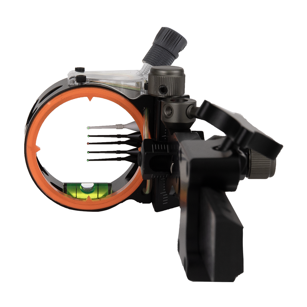 Dead Ringer Tackdriver Carbon DT Bow Sight Black Picture of Rock Ridge Outdoors Dead Ringer Tackdriver Carbon DT Black Series Bow Sight