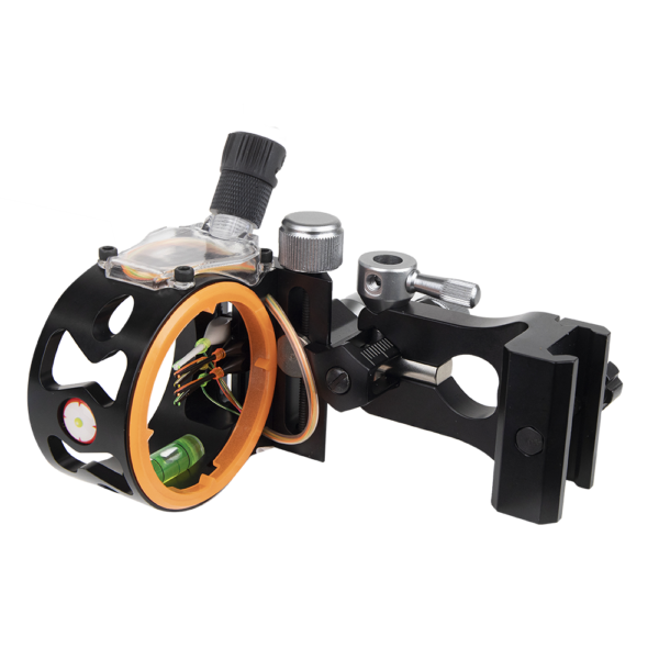 Dead Ringer Tackdriver Picatinny Bow Sight Black Picture of Rock Ridge Outdoors Dead Ringer Tackdriver Picatinny Black Series Bow Sight