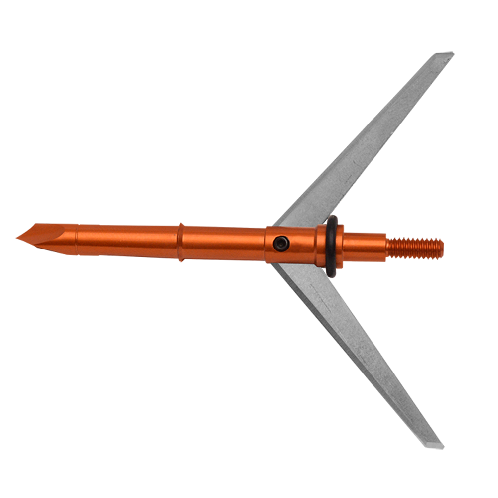 Dead Ringer Super-Freak Extreme Broadhead 100 Grain 2 Blade (w/ 2.75" Cut) Picture of Rock Ridge Outdoors Dead Ringer Broadhead Super-Freak Extreme 100 Grain 2 Blade (w/ 2.75in Cut)