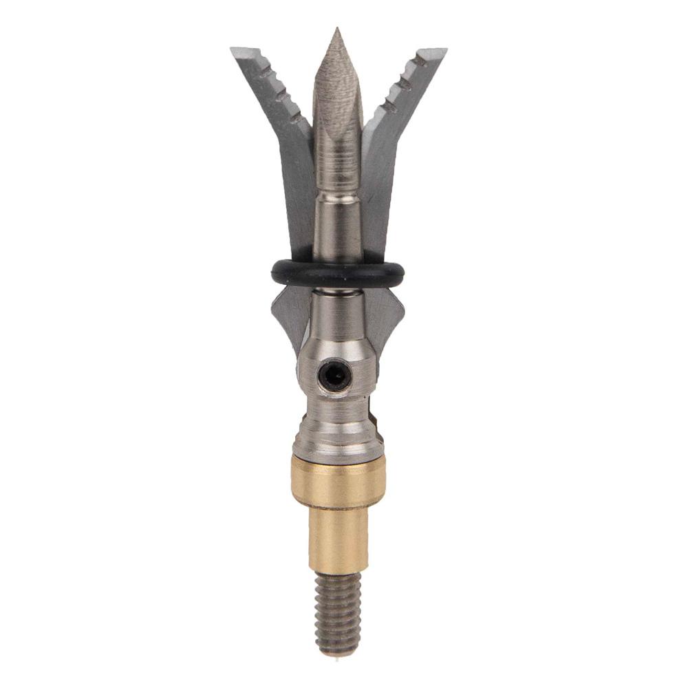 Dead Ringer Just Nasty 2.0 Broadhead Carbon Steel 100/125 Grain 2.0 Cut Picture of Rock Ridge Outdoors Dead Ringer Broadhead Just Nasty 2.0 Carbon Steel 100/125 Grain 2.0 Cut