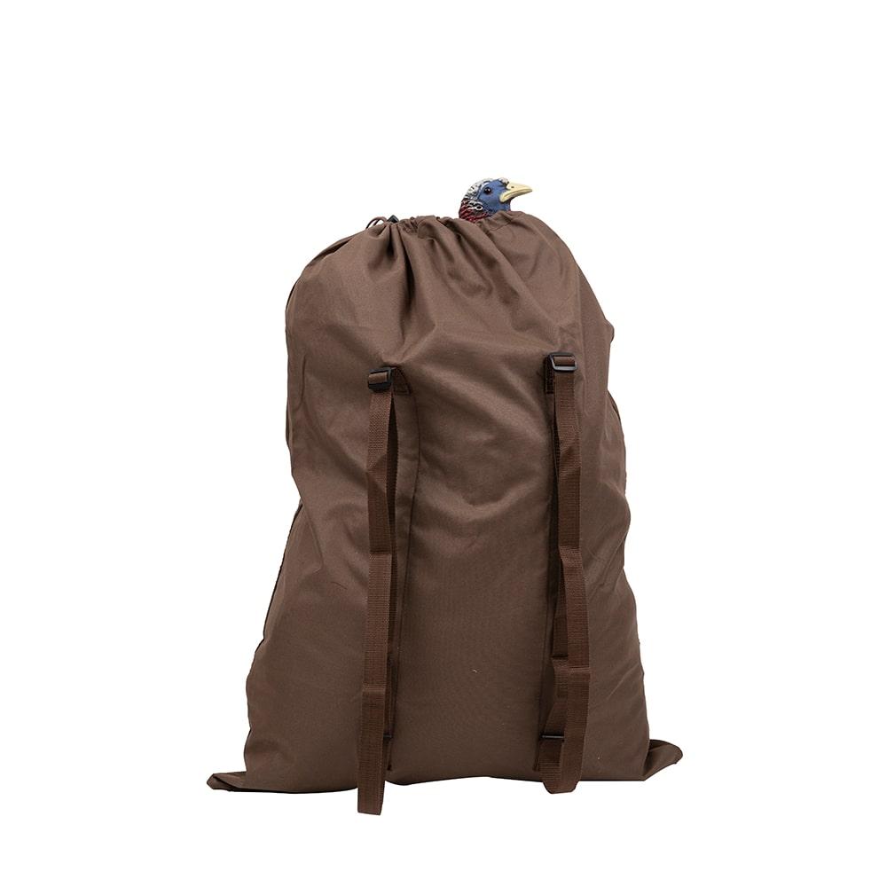 The Grind Turkey Decoy Bag Solid Dark Earth Picture of Rock Ridge Outdoors Grind Turkey Decoy Bag in Dark Earth Solid