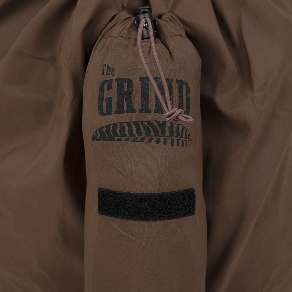 The Grind Turkey Decoy Bag Solid Dark Earth Picture of Rock Ridge Outdoors Grind Turkey Decoy Bag in Dark Earth Solid