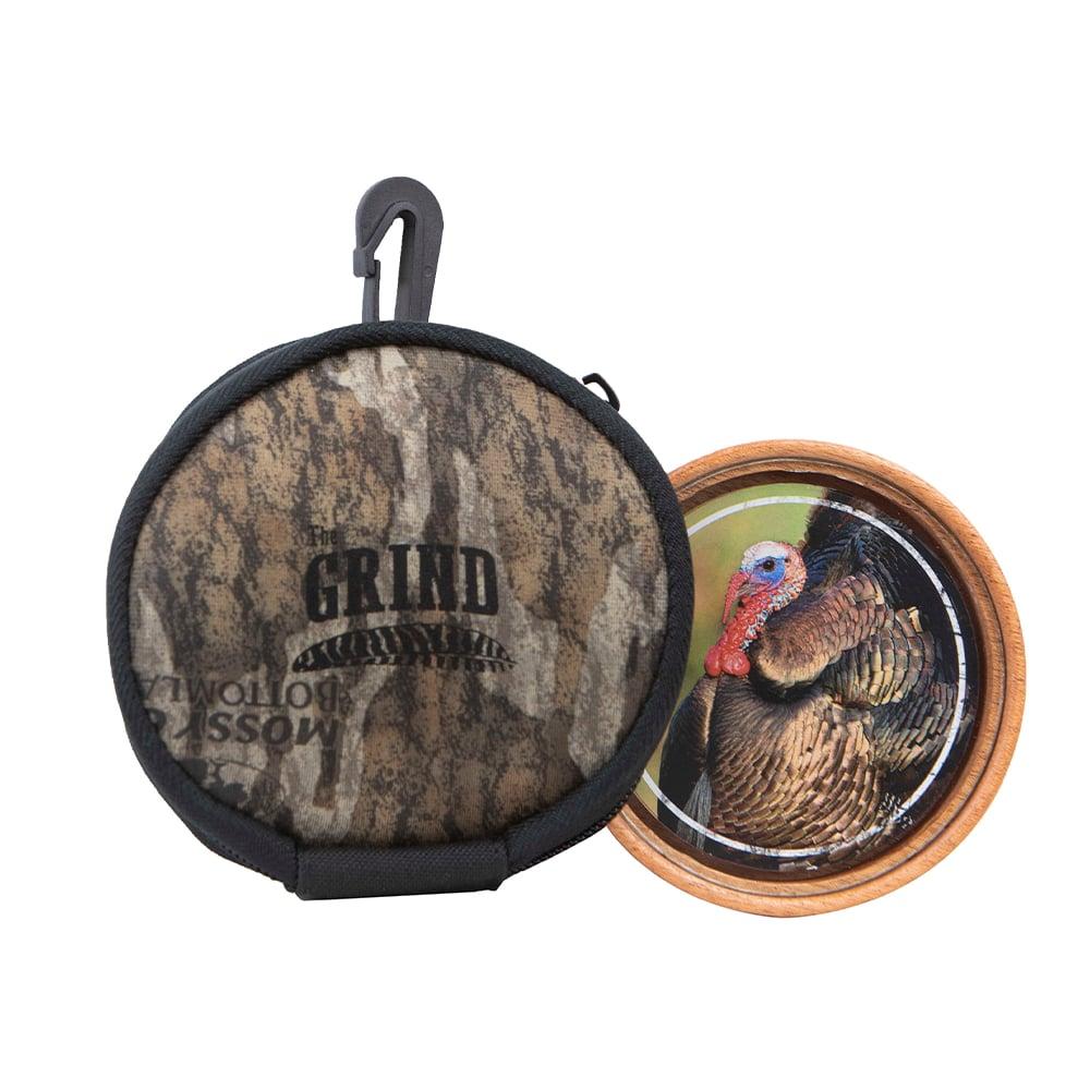 The Grind Pot Call Holder Olive Drab Picture of Rock Ridge Outdoors Grind Pot Call Holder Olive Drab