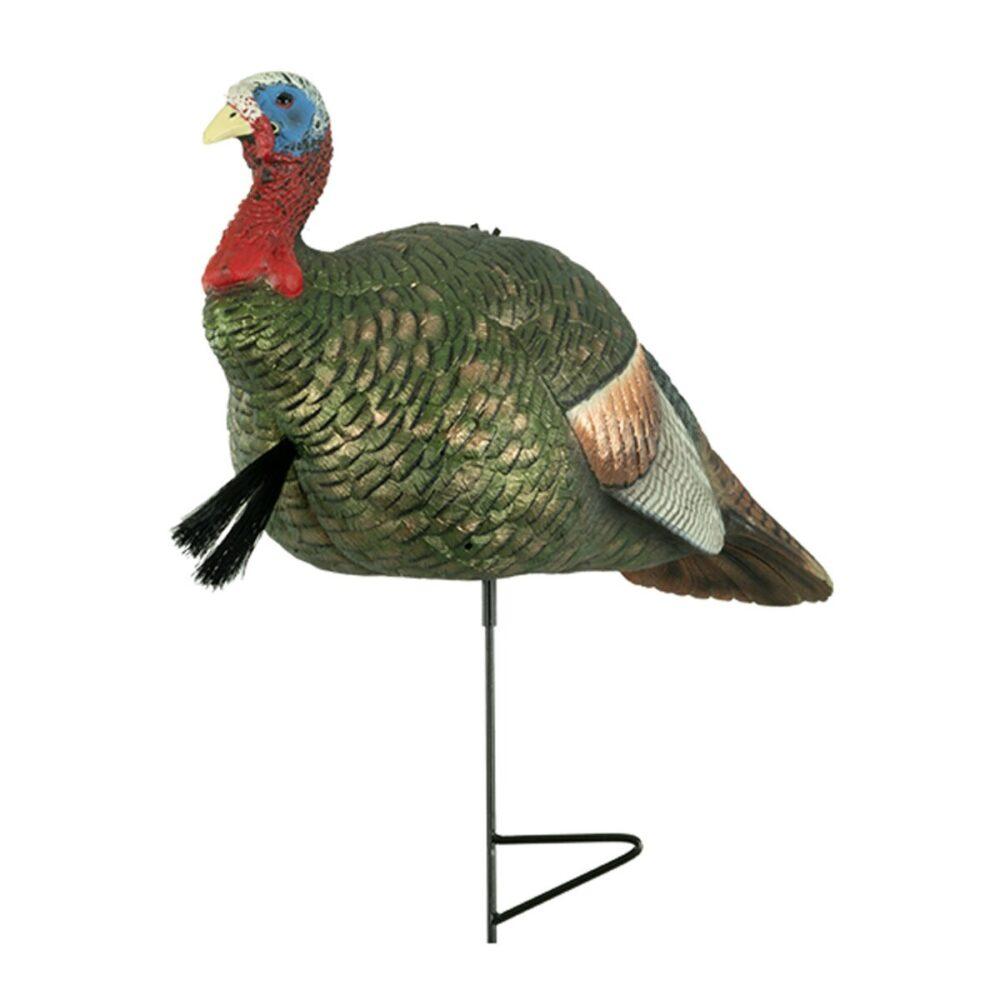 The Grind Half Strut Jake Turkey Decoy Picture of Rock Ridge Outdoors Grind 1/2 Strut Jake Decoy