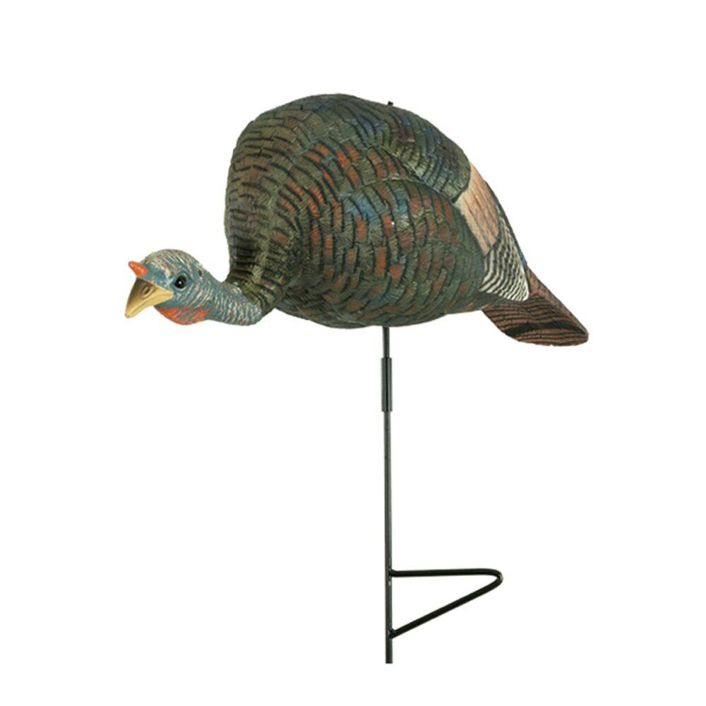 The Grind Bugging Hen Turkey Decoy Picture of Rock Ridge Outdoors Grind Bugging Hen Decoy