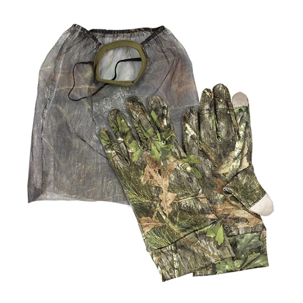 The Grind Face Mask and Glove Combo Mossy Oak Obsession Picture of Rock Ridge Outdoors Grind Face Mask and Glove Combo Pack Obsession