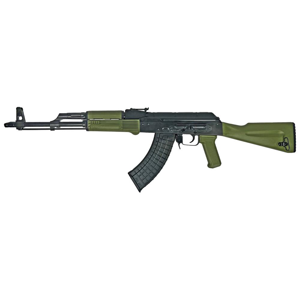 Riley Defense RAK47-P Rifle 7.62x39mm 30rd Magazine 16.25" Barrel Green Polymer Furniture Picture of Riley Defense RAK47-P-G RILEY RAK47 Polymer-ARMY GREEN