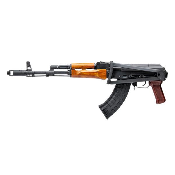 Riley Defense RAK47-C-SF Rifle 7.62x39mm 30rd Magazine 16" Barrel Teakwood Folding Stock Picture of Riley Defense RAK47-C-SF Riley Defense 7.62x39 16in Teak/ Triangle Folder