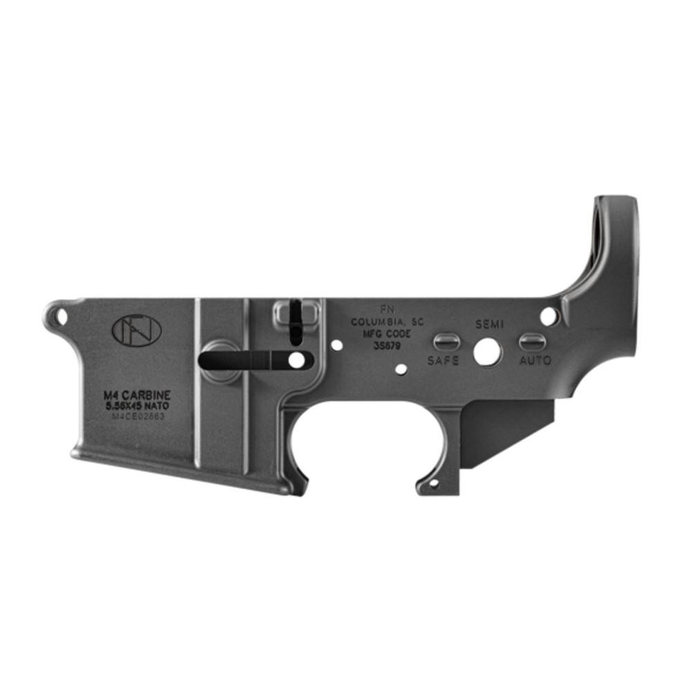 FN 15 M4 Stripped Lower Receiver 5.56x45mm Black Picture of FN USA FN 15 Military Collectors M4 Stripped LOWER Receiver 5.56X45 NATO