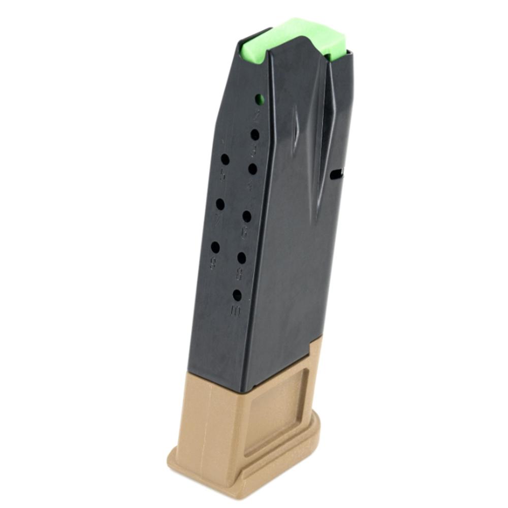 FN Reflex XL Handgun Magazine FDE 9mm Luger 10/rd Picture of FN USA FN REFLEX XL 9MM MAG 10RD FDE