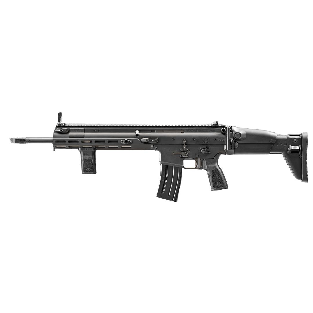 *COMING SOON* FN SCAR 16S Rifle 5.56mm 30rd Magazine 16.25" Threaded Barrel Black Picture of FN USA FN SCAR 16S BLK 5.56x45 16-in 30-rd