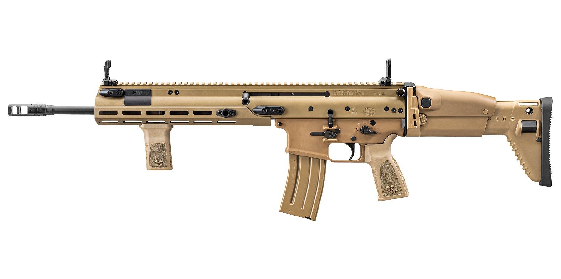 *COMING SOON* FN SCAR 16S Rifle 5.56mm 30rd Magazine 16.25" Threaded Barrel FDE Picture of FN USA FN SCAR 16S FDE 5.56x45 16-in 30-rd