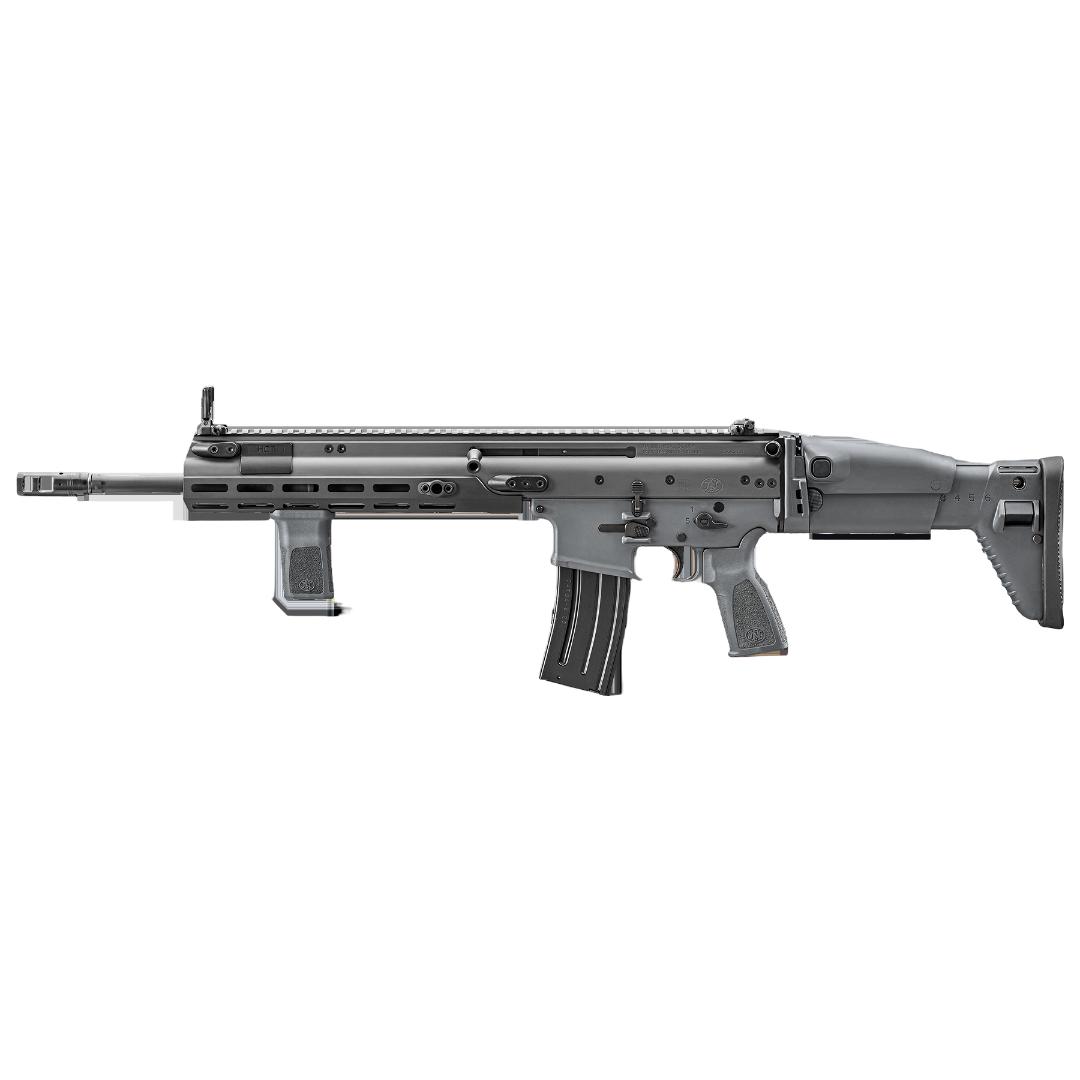 *COMING SOON* FN SCAR 16S Rifle 5.56mm 30rd Magazine 16.25" Threaded Barrel Grey Picture of FN USA FN SCAR 16S GREY 5.56x45 16-in 30-rd