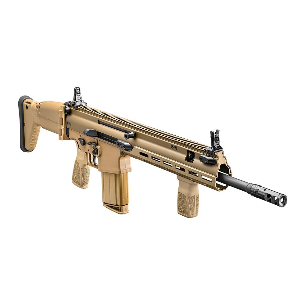 *COMING SOON* FN SCAR 17S Rifle 6.5 Creedmoor 20rd Magazine 16.25" Threaded Barrel FDE Picture of FN USA FN SCAR 17S FDE 6.5CM 16in 20Rd