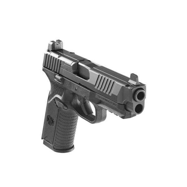 FN 509 Fullsize MRD Handgun 9mm Luger 17rd Magazine(2) 4.5" Barrel Black Picture of FN USA FN 509 Fullsize MRD NMS BLK/BLK 2X17