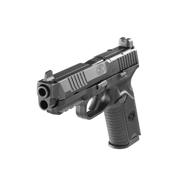 FN 509 Fullsize MRD Handgun 9mm Luger 17rd Magazine(2) 4.5" Barrel Black Picture of FN USA FN 509 Fullsize MRD NMS BLK/BLK 2X17