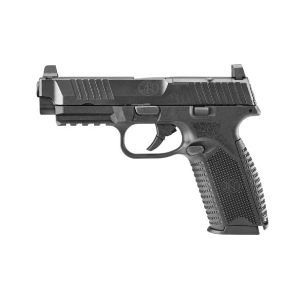 FN 509 Fullsize MRD Handgun 9mm Luger 17rd Magazine(2) 4.5" Barrel Black Picture of FN USA FN 509 Fullsize MRD NMS BLK/BLK 2X17